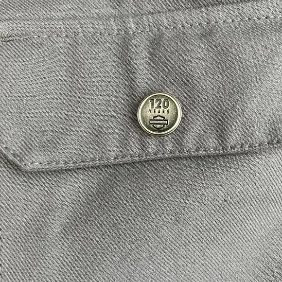 NEW Men's 120th Anniversary Operative Riding Shirt Jacket - Blackened Pearl Sz M - Picture 3 of 13